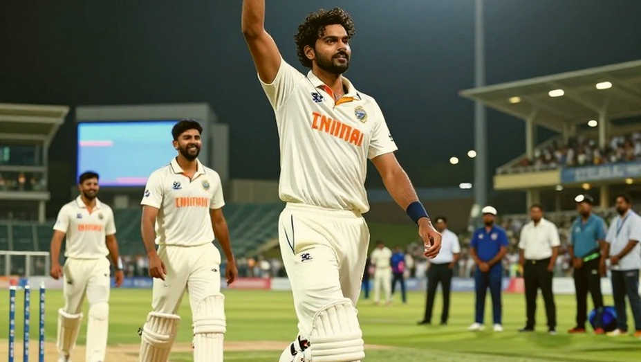 37 ओवर, 67/4 और 1.81 का रन रेट: पुदुचेरी के खिलाफ पहले दिन स्पिन ने तय किया मुकाबला, बारिश ने बदल दिया इनाम