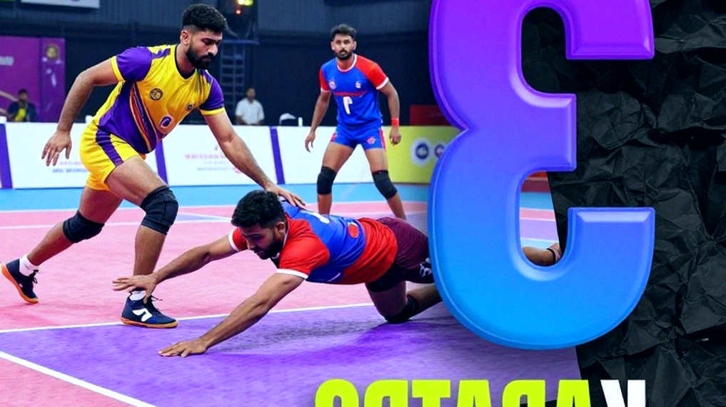 कबड्डी का अनरखा बहीखाता: 369 रेड पॉइंट्स गिने गए, पर वे रेड्स किसी ने दर्ज नहीं कीं जो छह डिफेंडरों के सामने हारी गईं